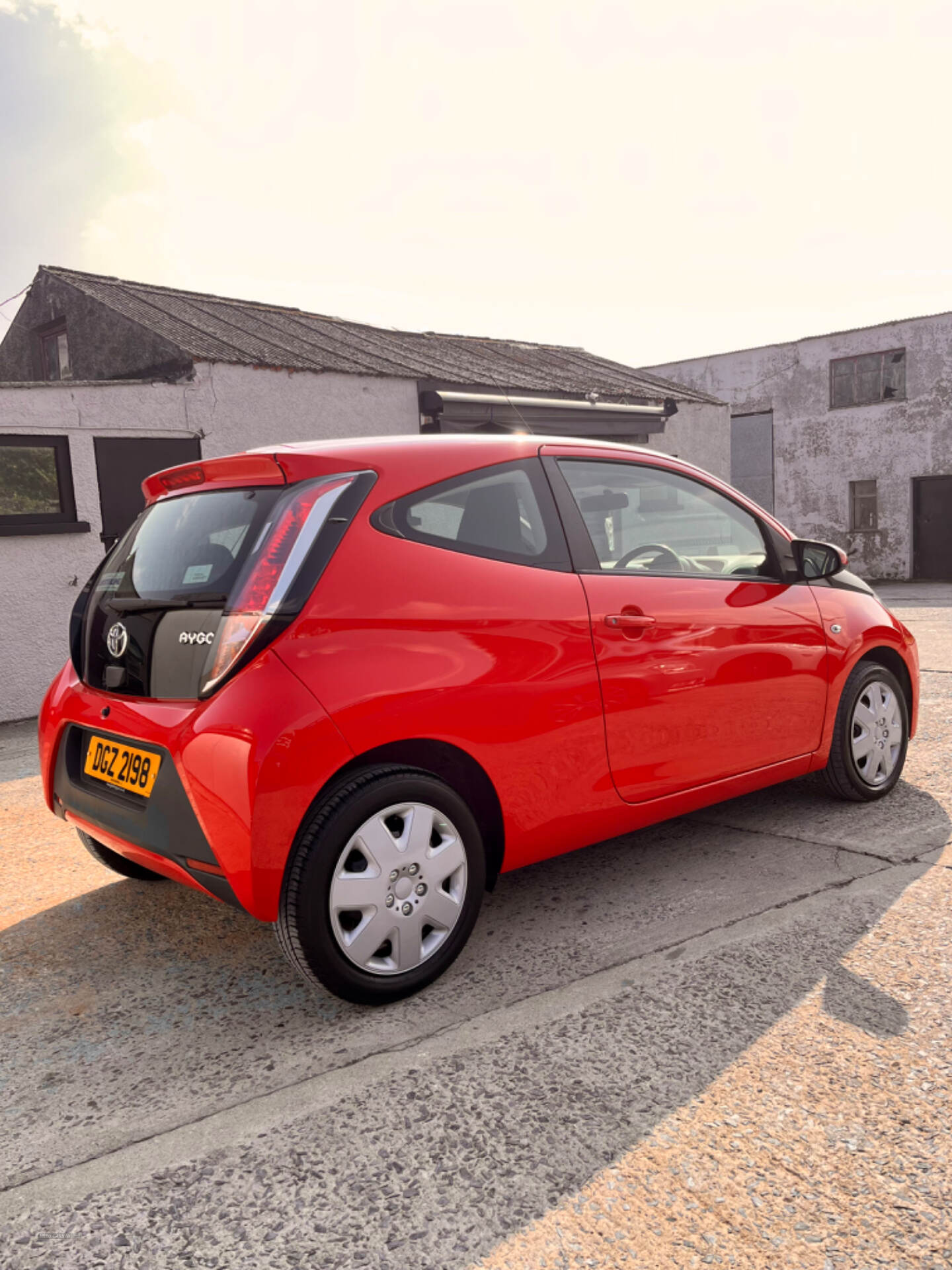 Toyota Aygo HATCHBACK in Down