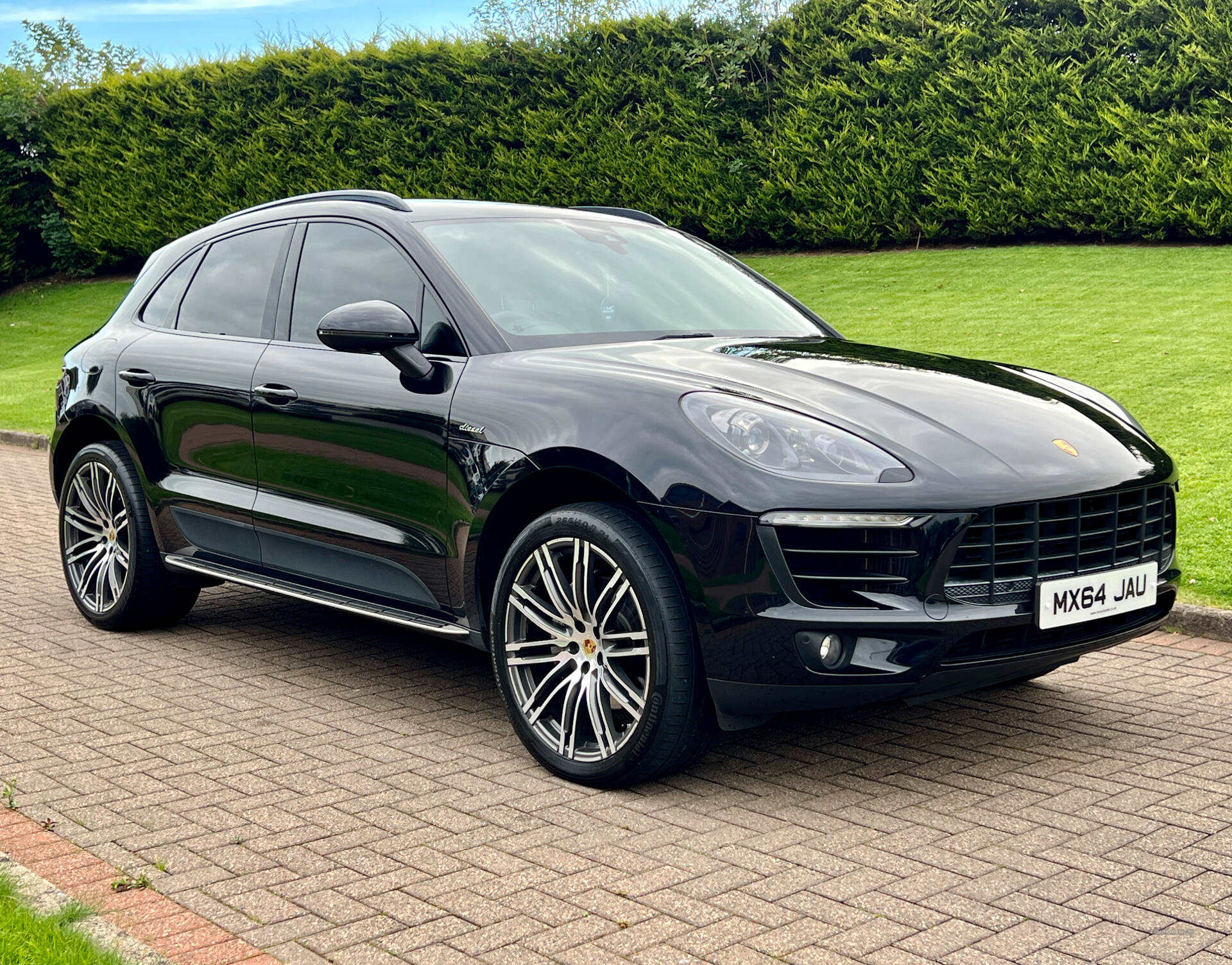 Jan 2015 Porsche Macan S Diesel 5dr PDK