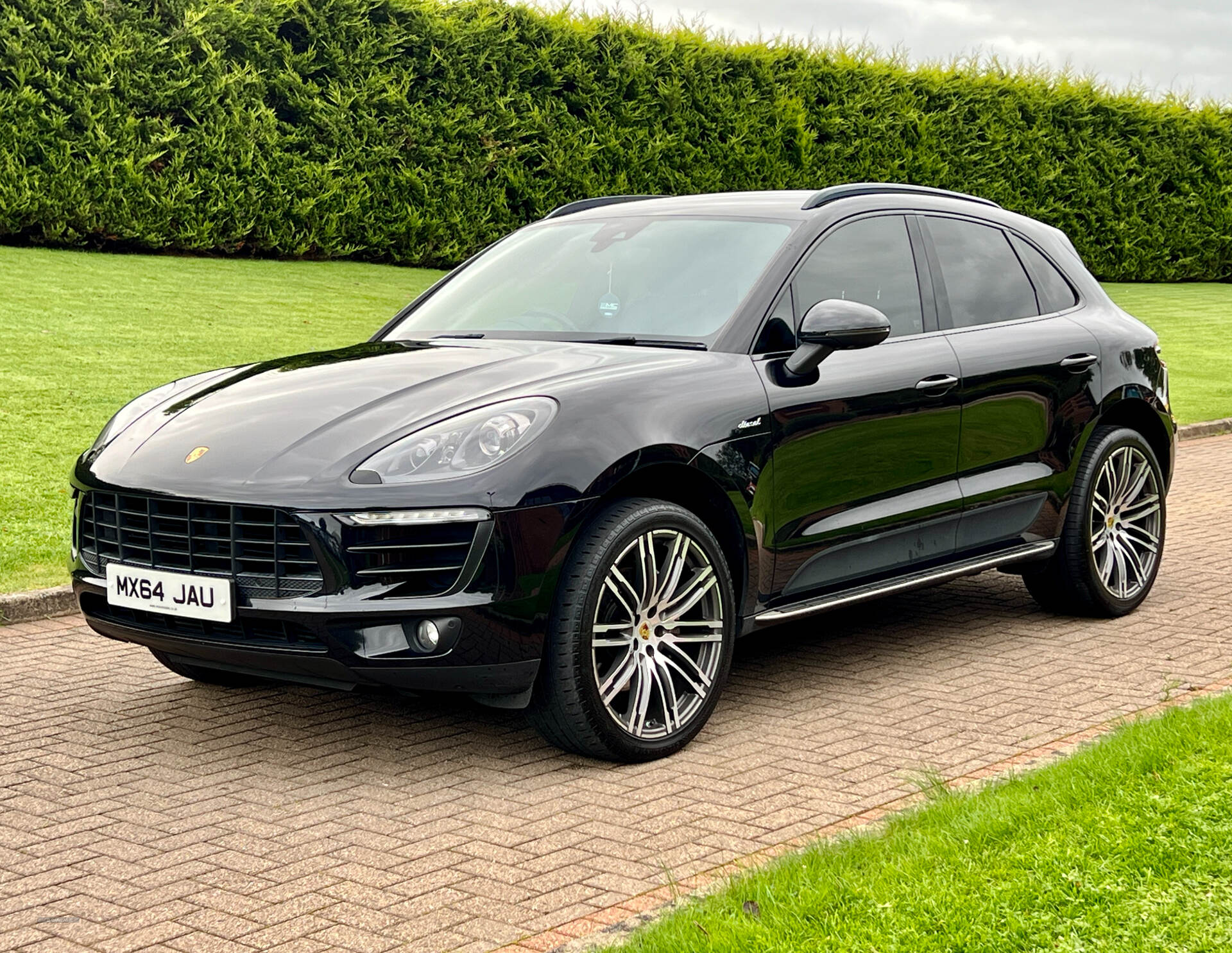 Jan 2015 Porsche Macan S Diesel 5dr PDK