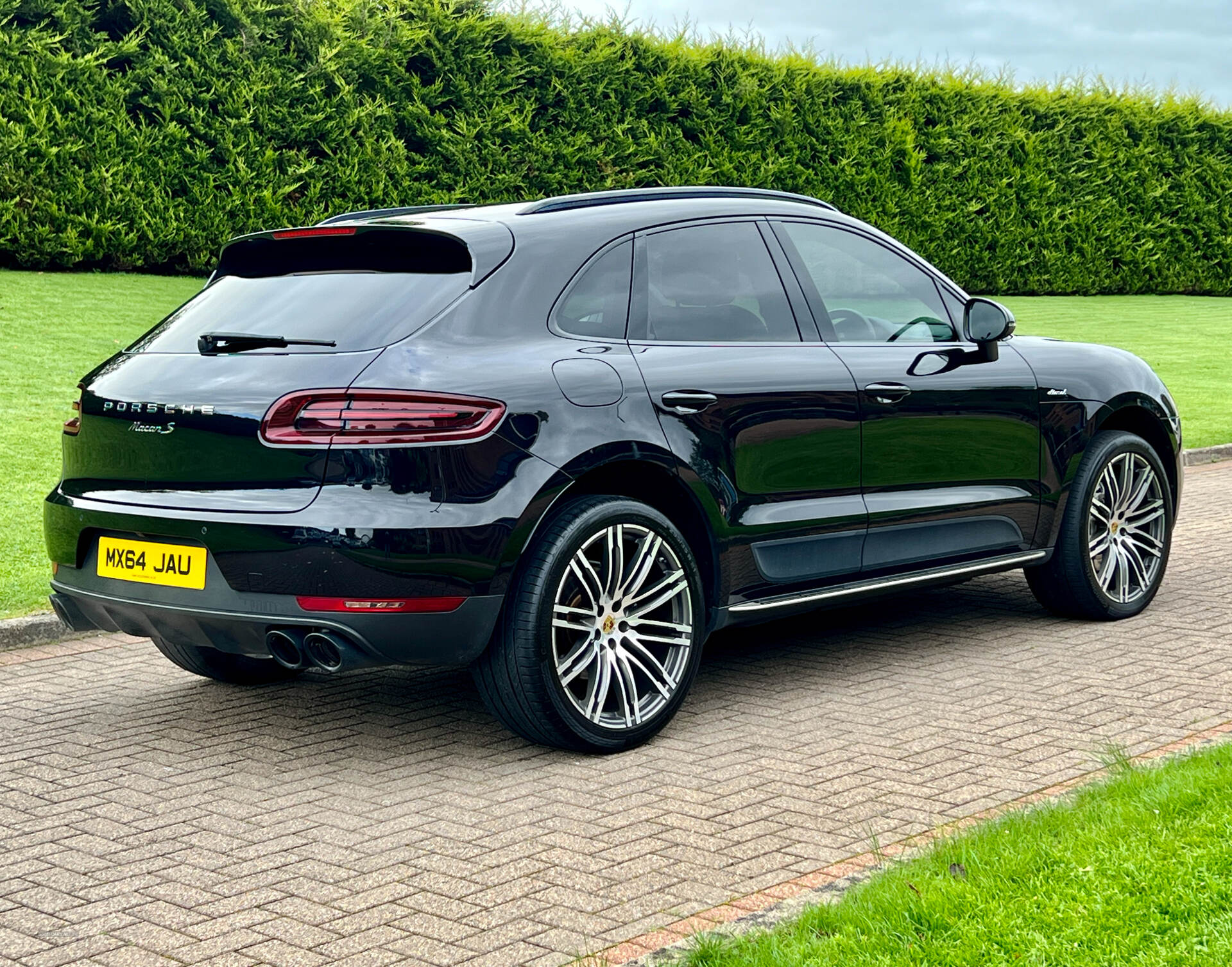 Jan 2015 Porsche Macan S Diesel 5dr PDK