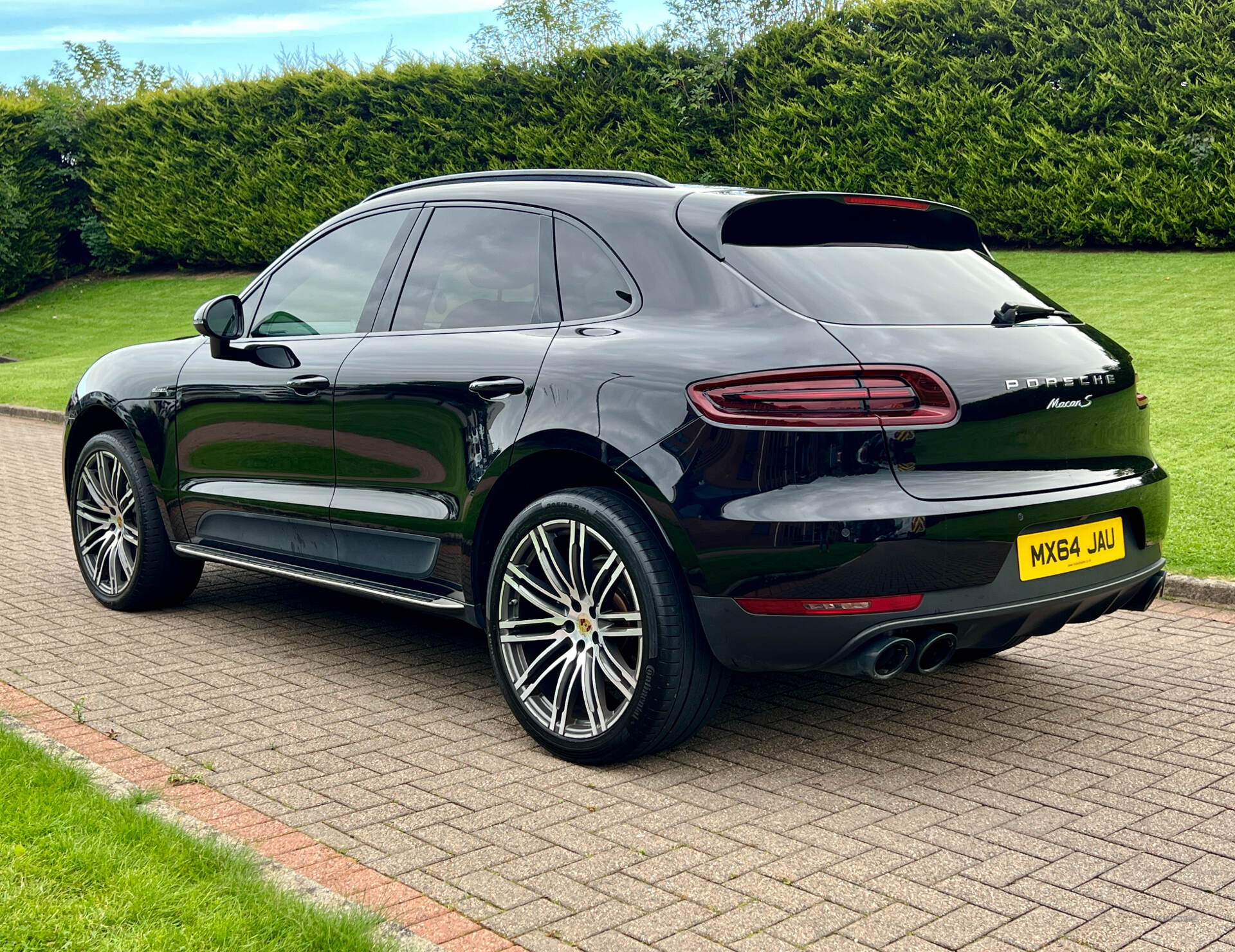 Jan 2015 Porsche Macan S Diesel 5dr PDK
