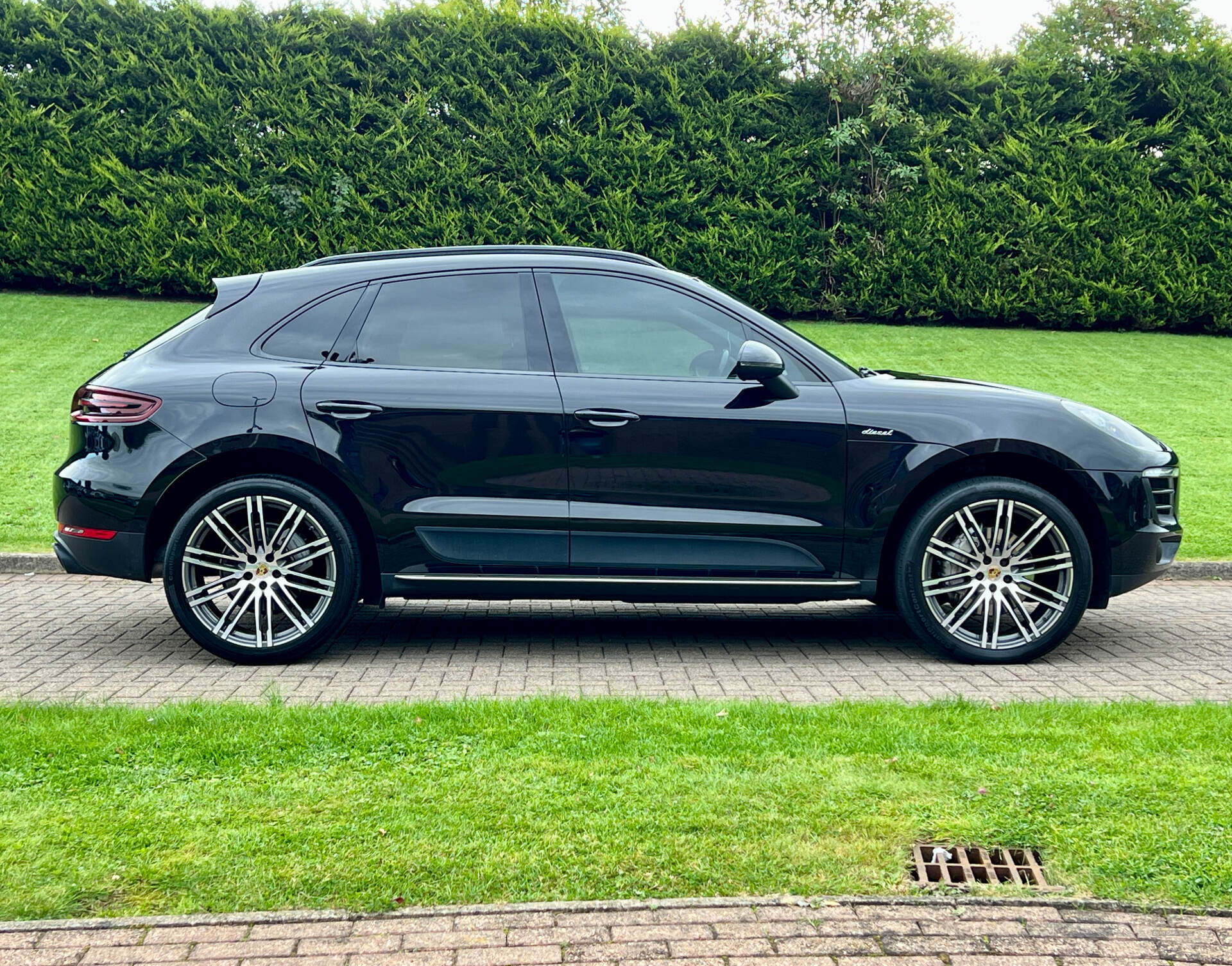 Jan 2015 Porsche Macan S Diesel 5dr PDK