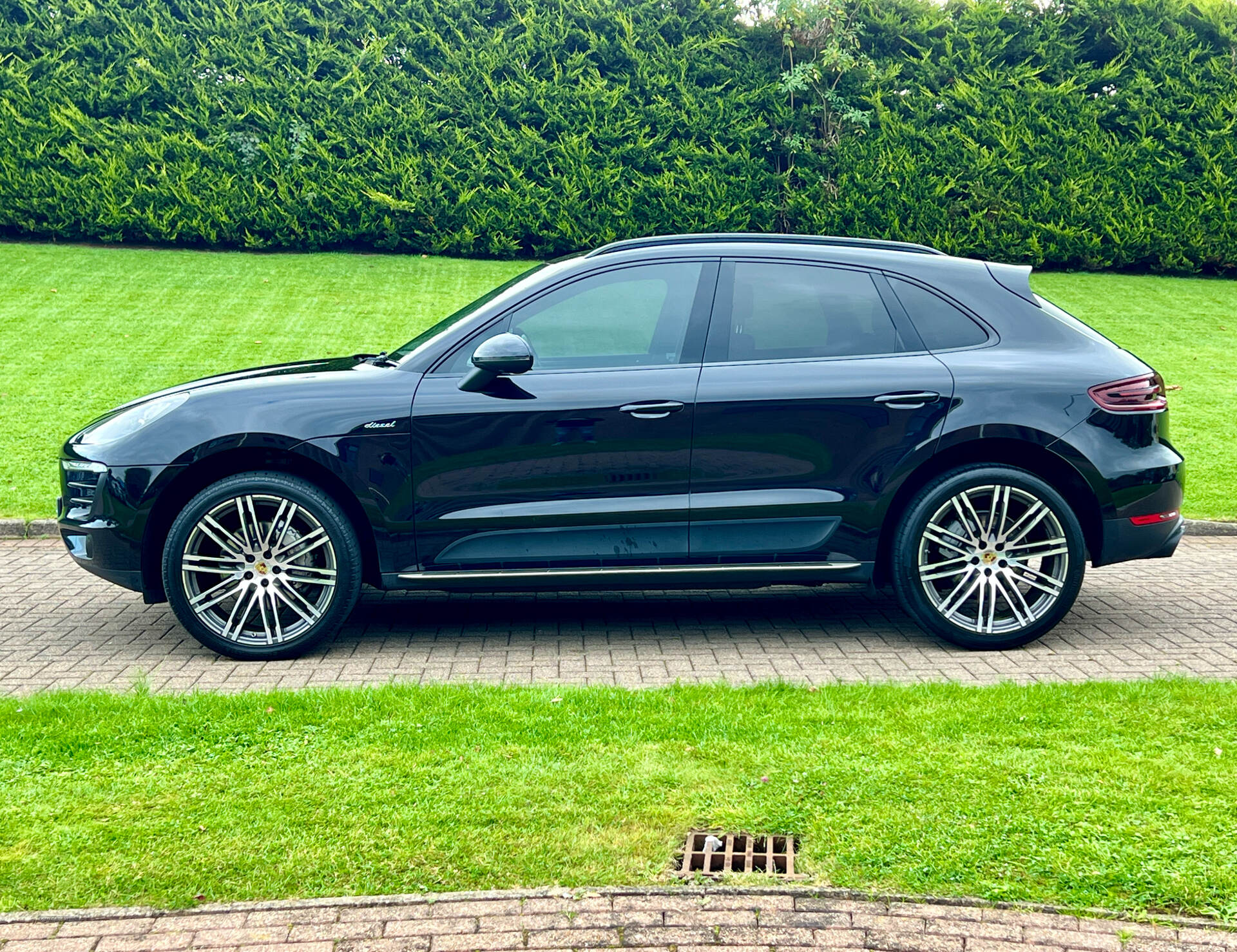 Jan 2015 Porsche Macan S Diesel 5dr PDK