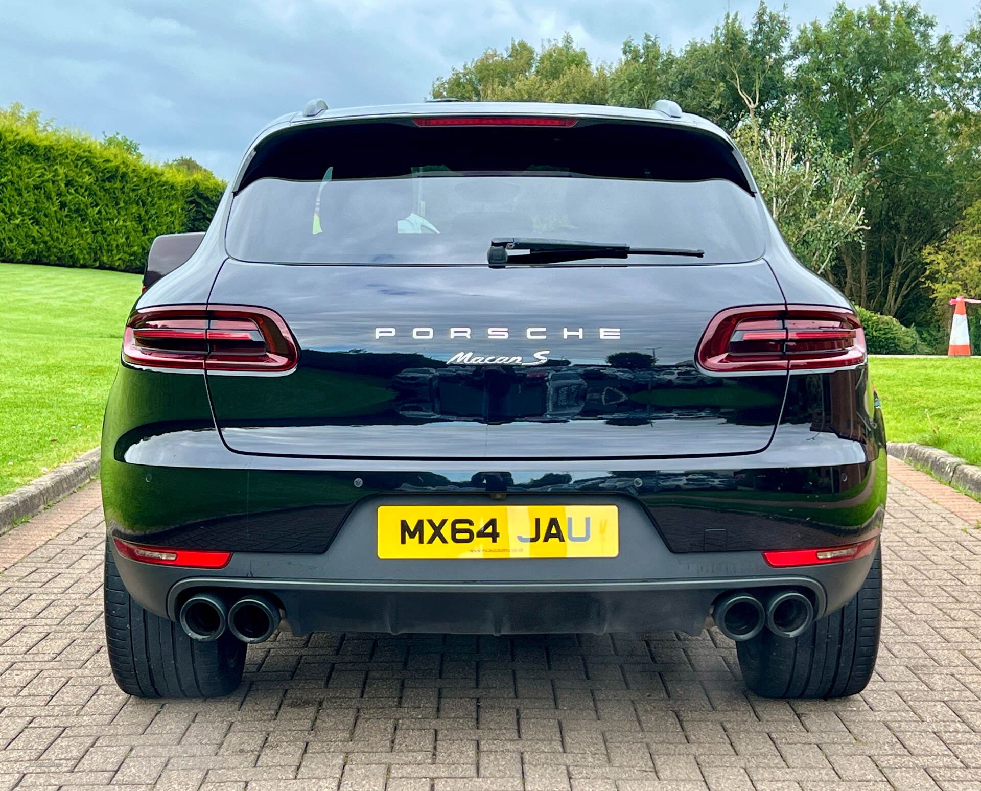 Jan 2015 Porsche Macan S Diesel 5dr PDK