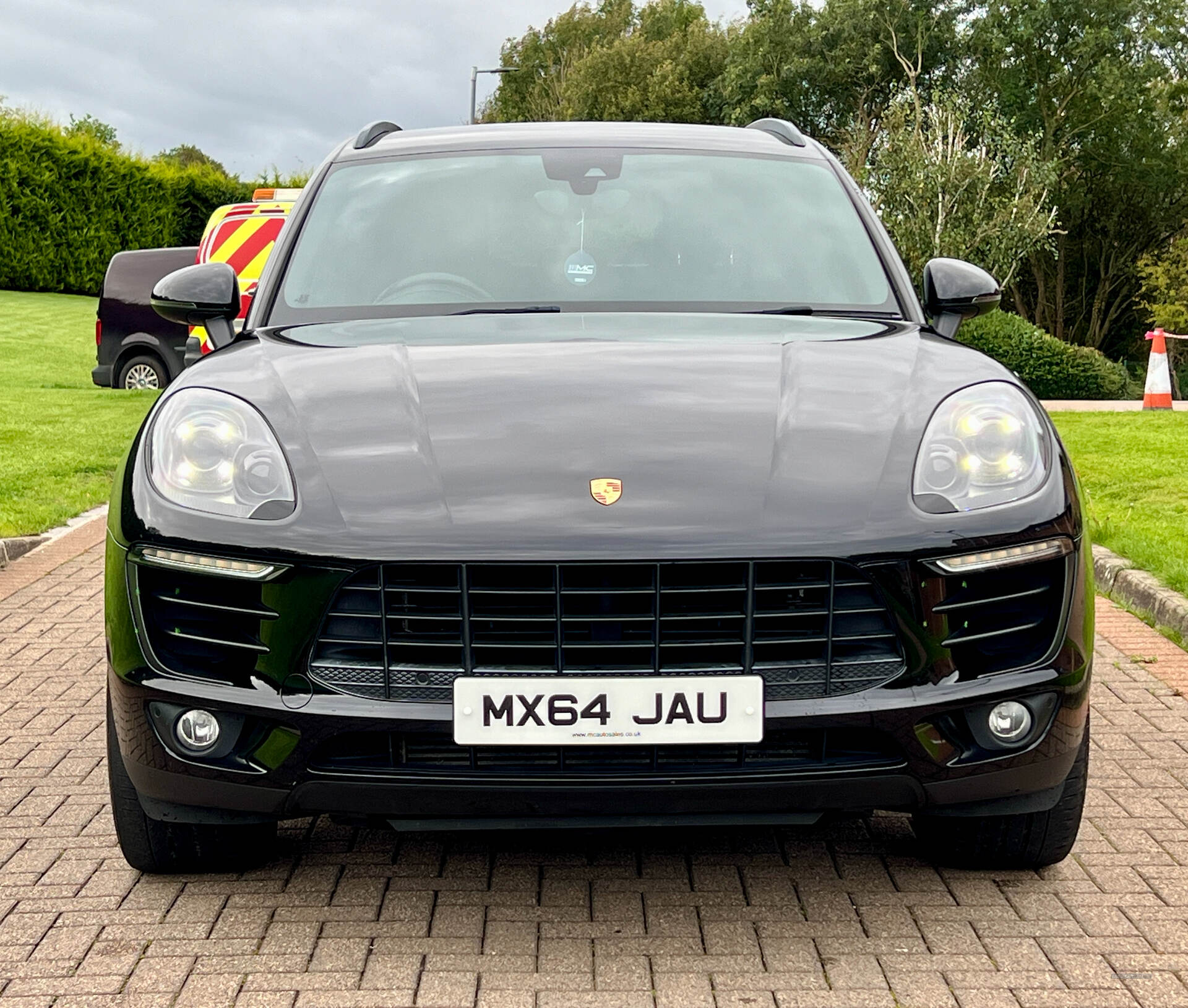 Jan 2015 Porsche Macan S Diesel 5dr PDK