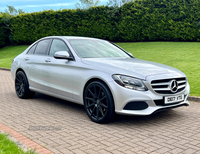 Mercedes C-Class DIESEL SALOON in Derry / Londonderry