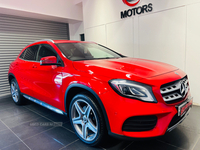 Mercedes GLA-Class DIESEL HATCHBACK in Antrim