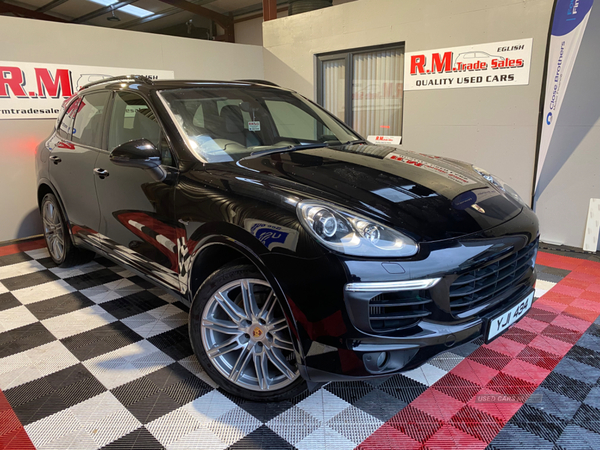 Porsche Cayenne ESTATE SPECIAL EDITIONS in Tyrone