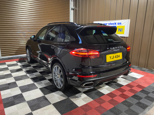 Porsche Cayenne ESTATE SPECIAL EDITIONS in Tyrone