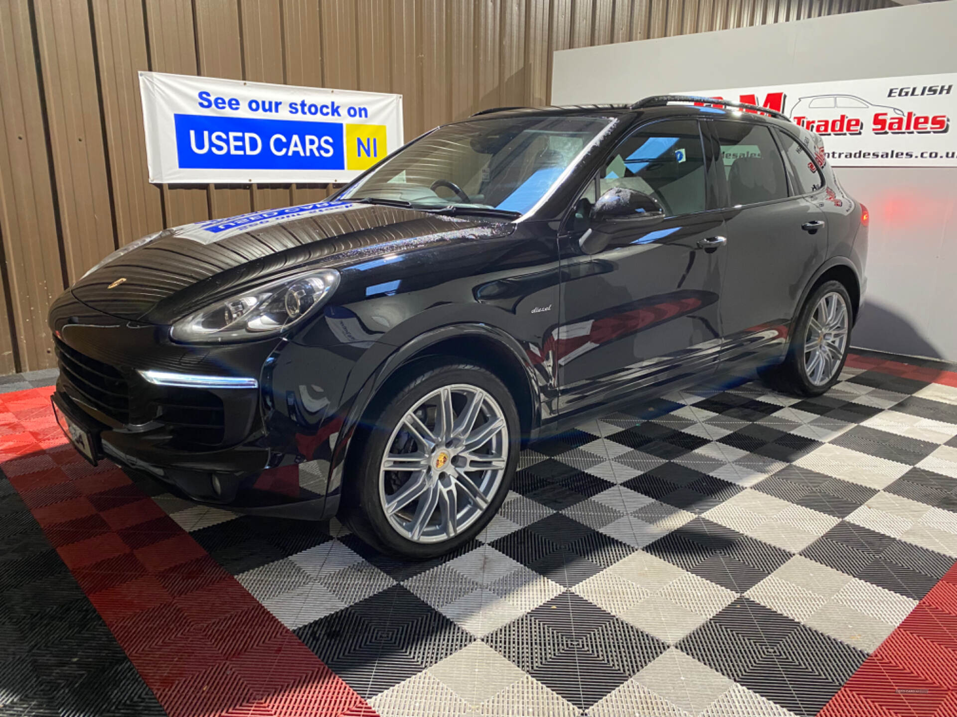 Porsche Cayenne ESTATE SPECIAL EDITIONS in Tyrone