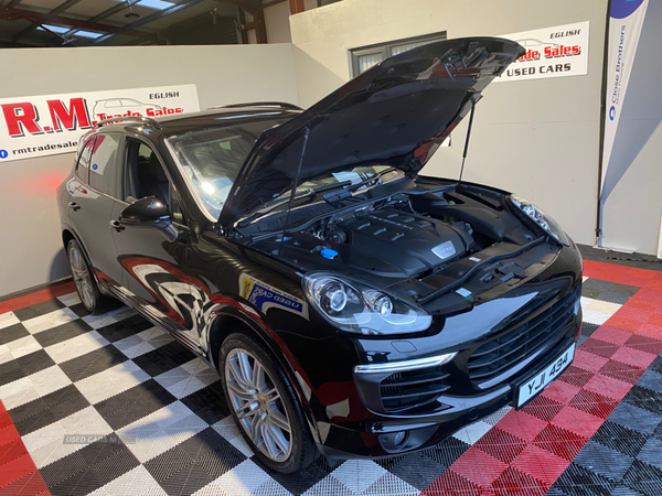 Porsche Cayenne ESTATE SPECIAL EDITIONS in Tyrone