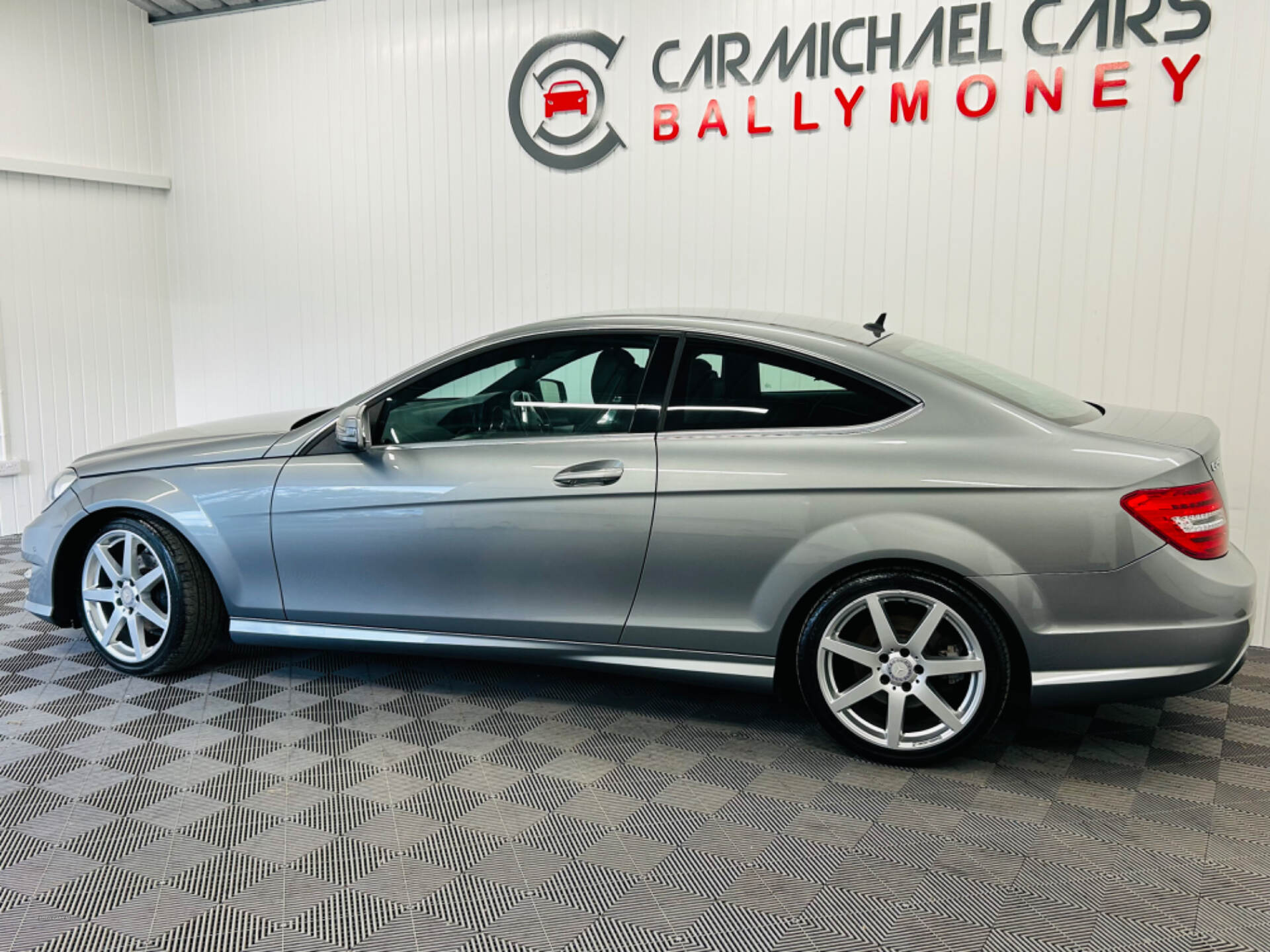 Mercedes C-Class DIESEL COUPE in Antrim