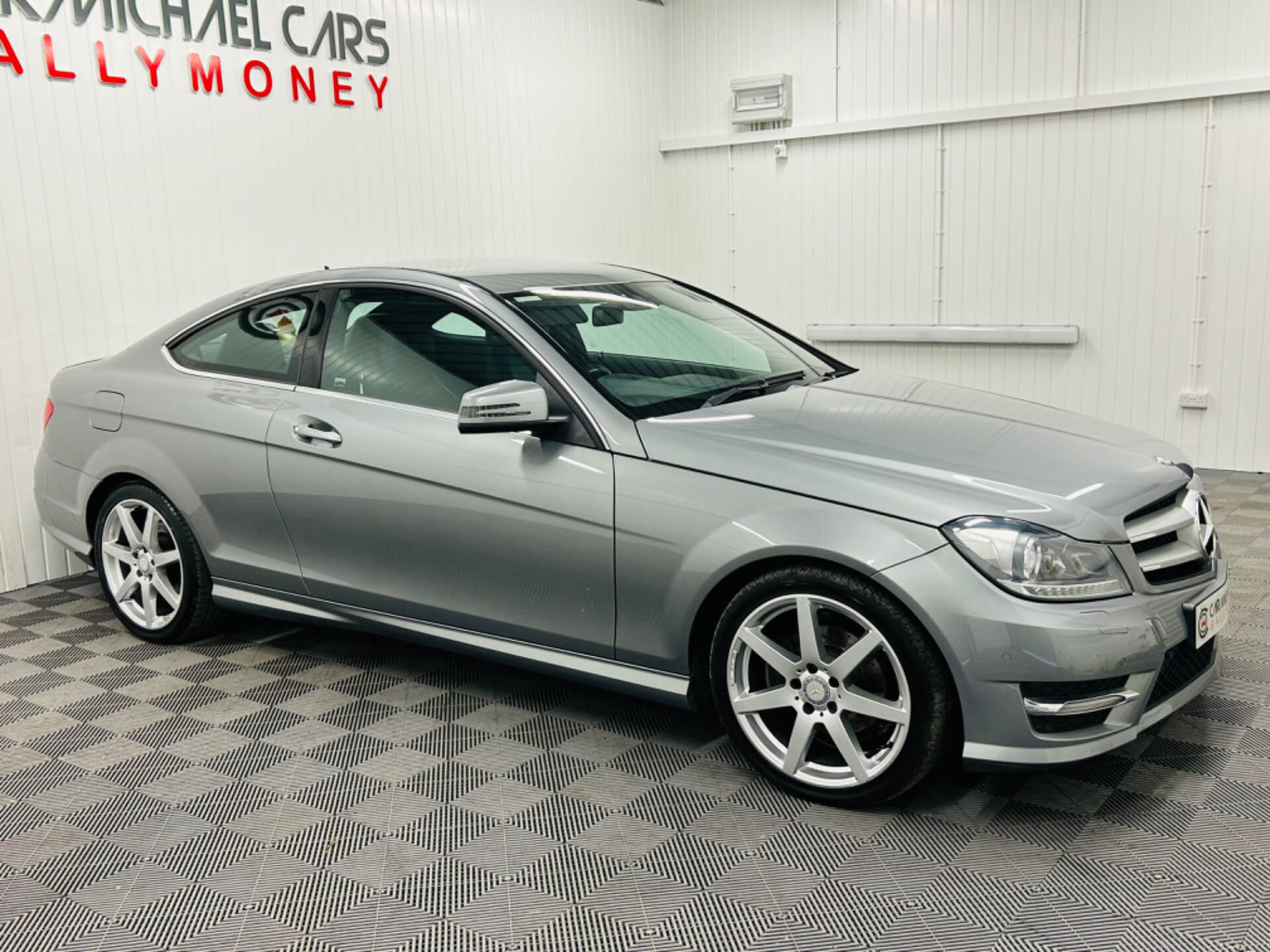 Mercedes C-Class DIESEL COUPE in Antrim