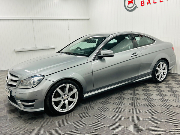 Mercedes C-Class DIESEL COUPE in Antrim