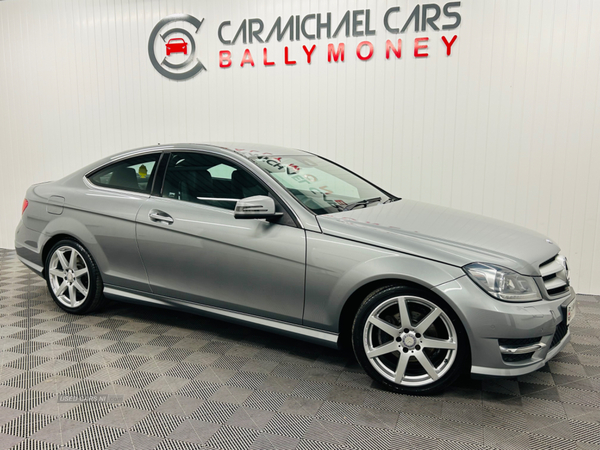 Mercedes C-Class DIESEL COUPE in Antrim