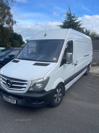 Mercedes Sprinter 3.5t High Roof Van in Antrim