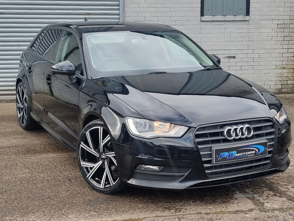 Audi A3 DIESEL SPORTBACK in Tyrone