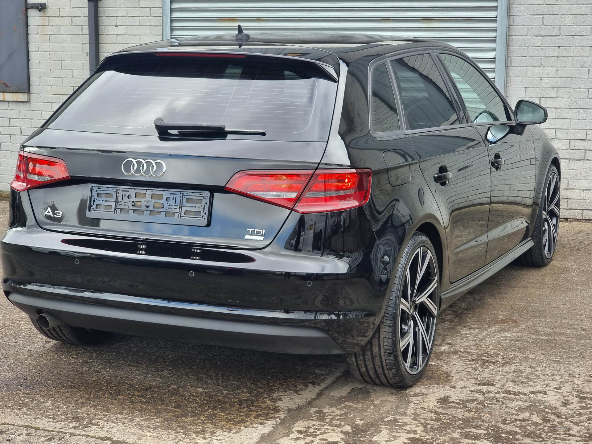 Audi A3 DIESEL SPORTBACK in Tyrone