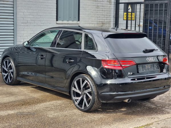 Audi A3 DIESEL SPORTBACK in Tyrone