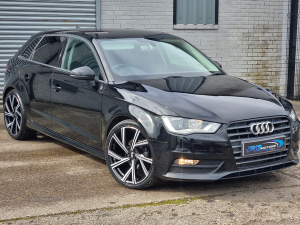 Audi A3 DIESEL SPORTBACK in Tyrone