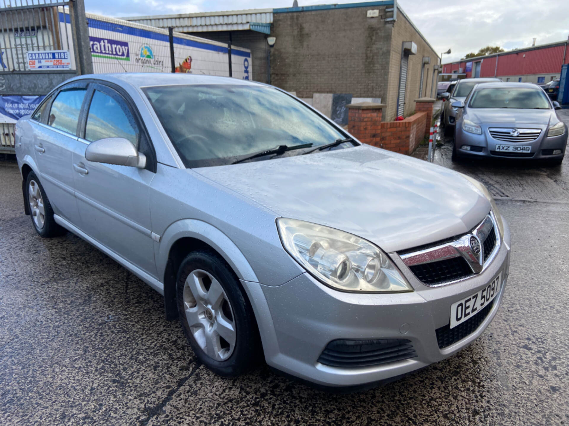 Vauxhall Vectra DIESEL HATCHBACK in Antrim