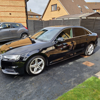 Audi A4 1.4T FSI S Line 4dr [Leather/Alc] in Down