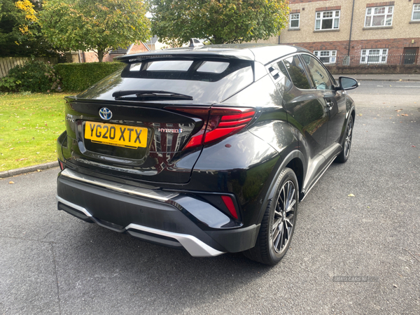 Toyota C-HR HATCHBACK in Tyrone