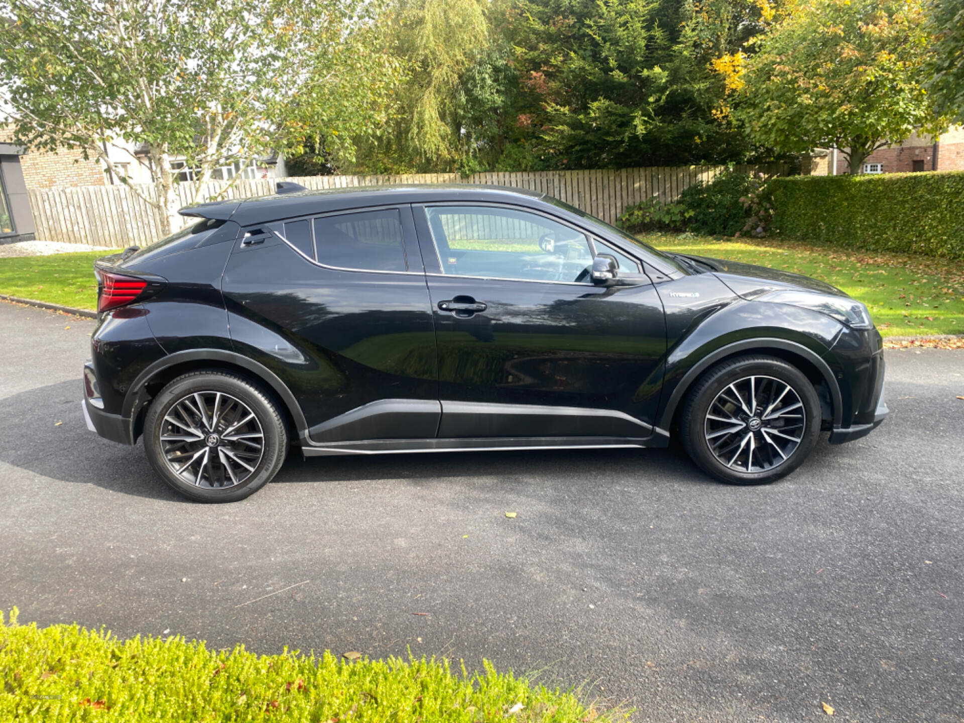 Toyota C-HR HATCHBACK in Tyrone