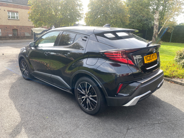 Toyota C-HR HATCHBACK in Tyrone