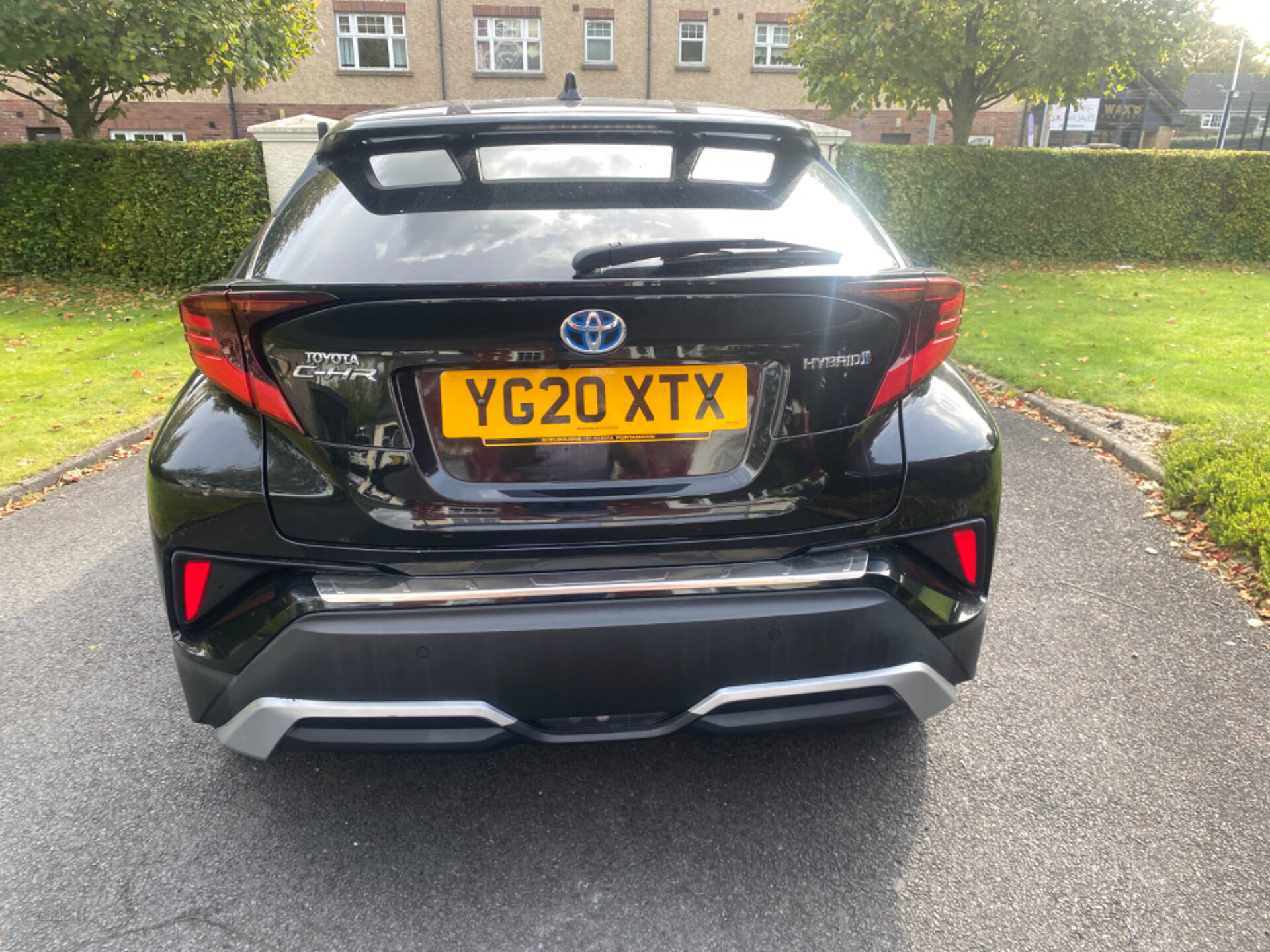 Toyota C-HR HATCHBACK in Tyrone