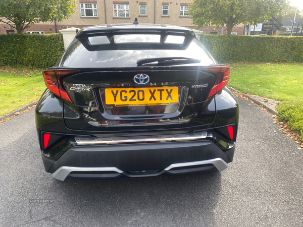 Toyota C-HR HATCHBACK in Tyrone