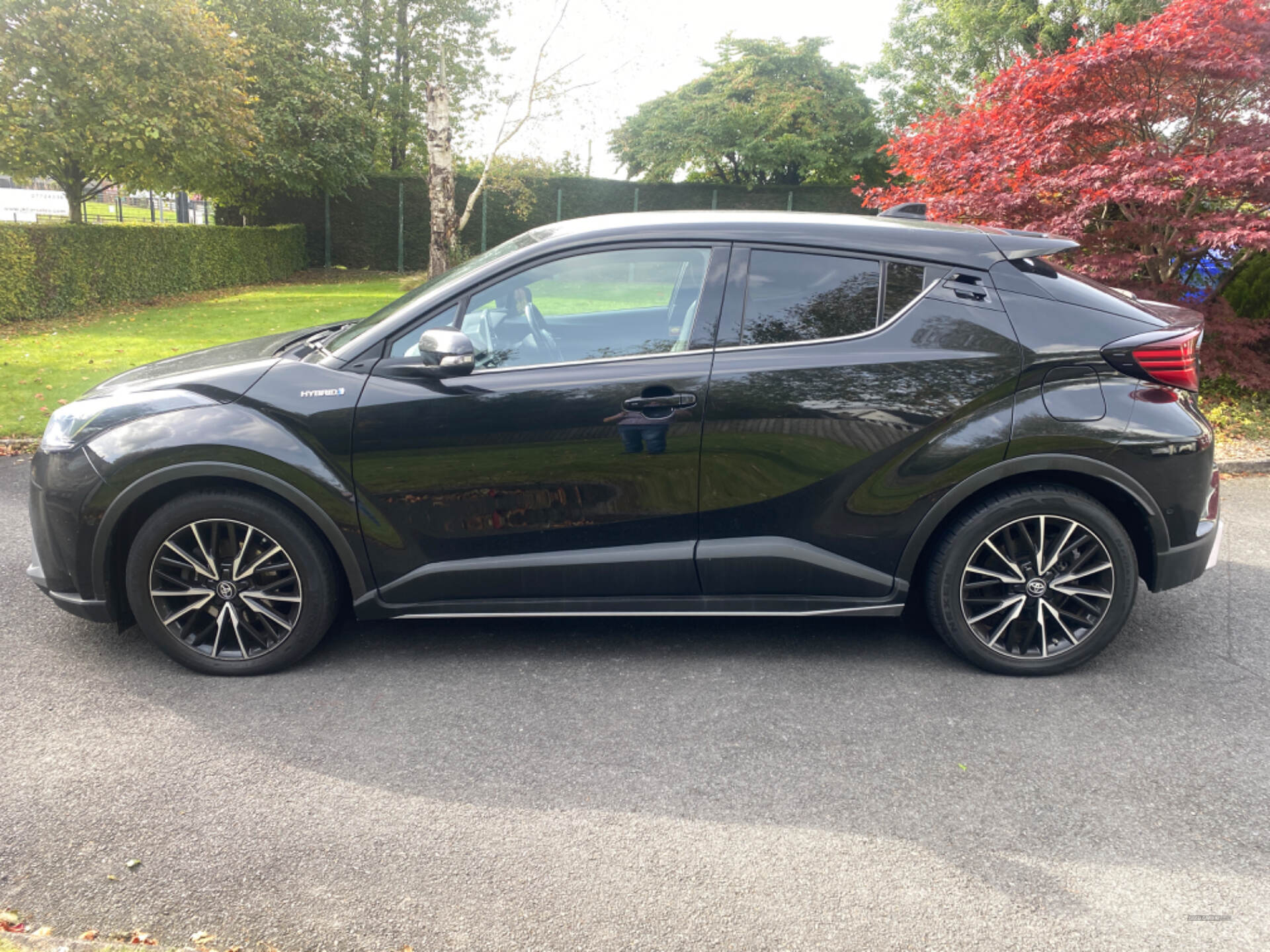 Toyota C-HR HATCHBACK in Tyrone