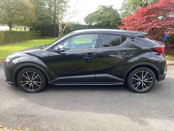 Toyota C-HR HATCHBACK in Tyrone