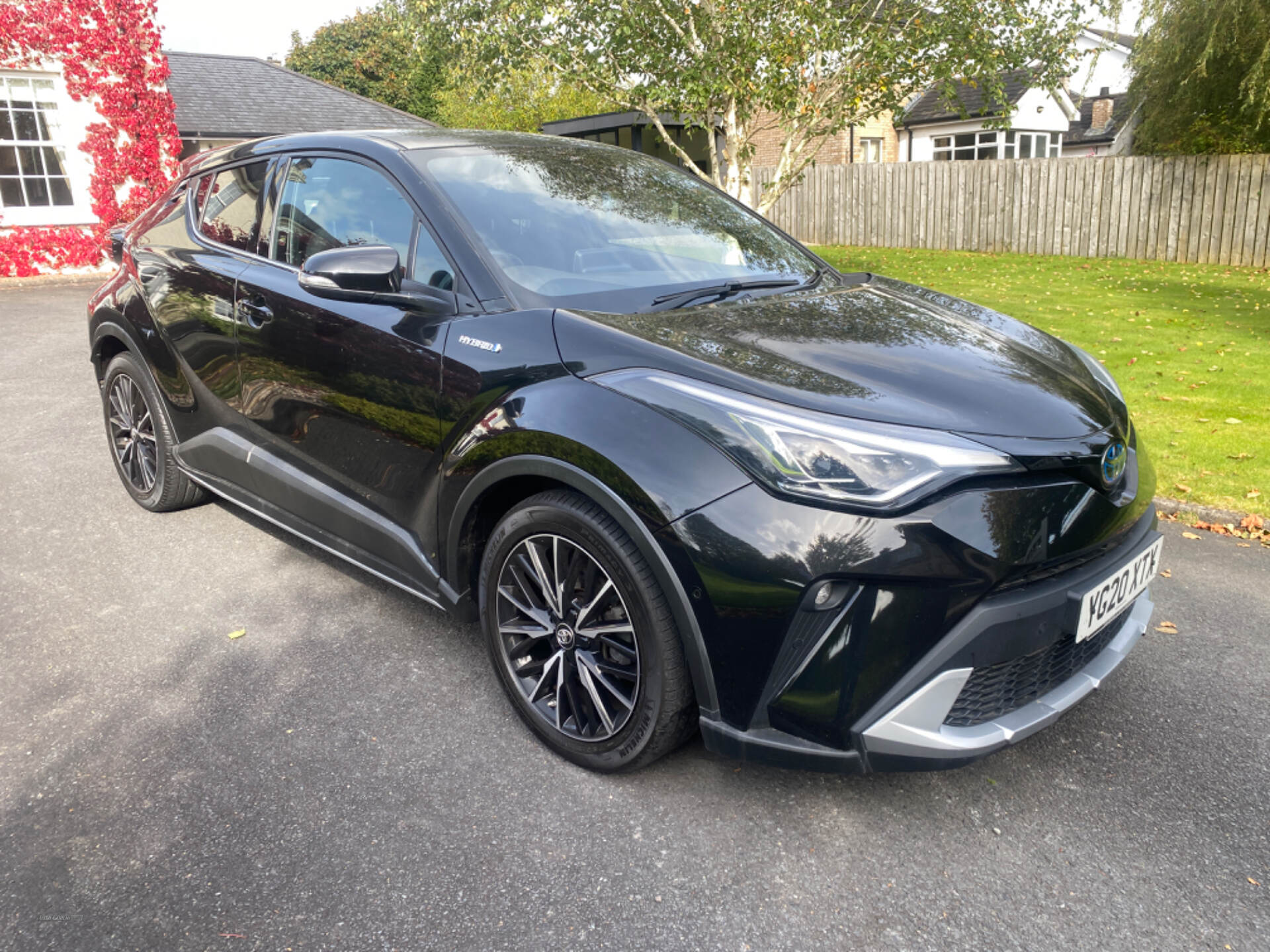 Toyota C-HR HATCHBACK in Tyrone