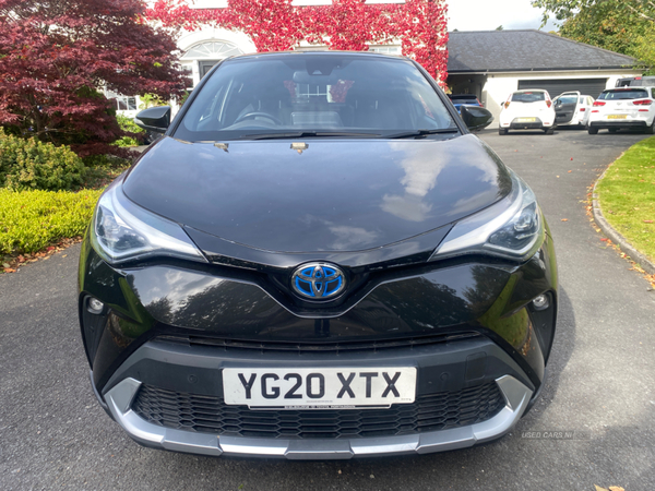 Toyota C-HR HATCHBACK in Tyrone