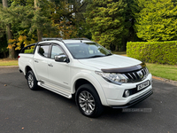 Mitsubishi L200 Double Cab DI-D 178 Warrior 4WD Auto in Tyrone