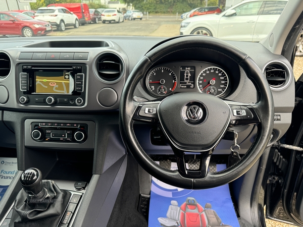 Volkswagen Amarok A32 DIESEL in Tyrone