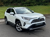 Toyota RAV4 2.5 VVT-h Excel CVT 4WD Euro 6 (s/s) 5dr in Antrim