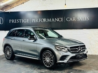 Mercedes-Benz GLC-Class 2.1L GLC 220 D 4MATIC AMG LINE PREMIUM 5d AUTO 168 BHP in Derry / Londonderry