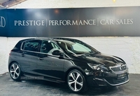 Peugeot 308 2.0 BLUE HDI S/S GT 5d 180 BHP in Derry / Londonderry