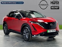 Nissan ARIYA 160Kw Advance 63Kwh 22Kwch 5Dr Auto in Antrim