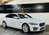 Jaguar XF 2.0L R-SPORT 4d AUTO 177 BHP in Derry / Londonderry