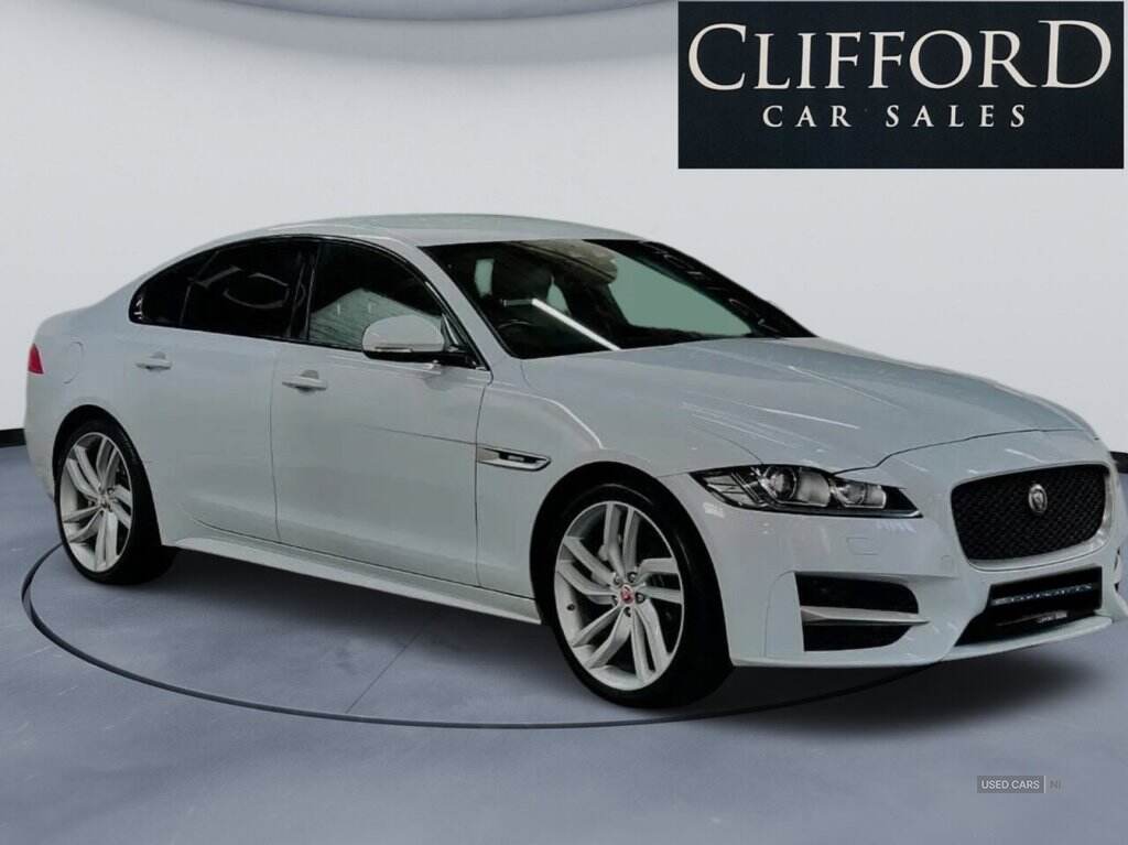 Jan 2016 Jaguar XF 2.0d [180] R-Sport 4dr Auto