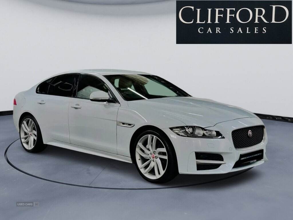 Jan 2016 Jaguar XF 2.0d [180] R-Sport 4dr Auto