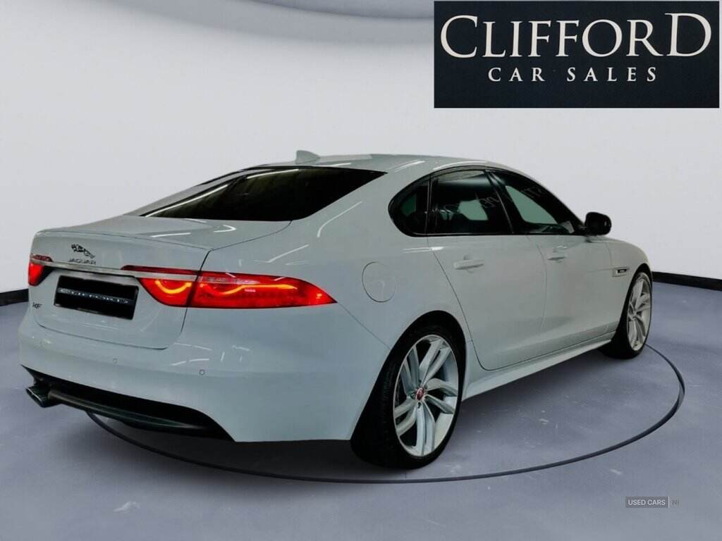 Jan 2016 Jaguar XF 2.0d [180] R-Sport 4dr Auto