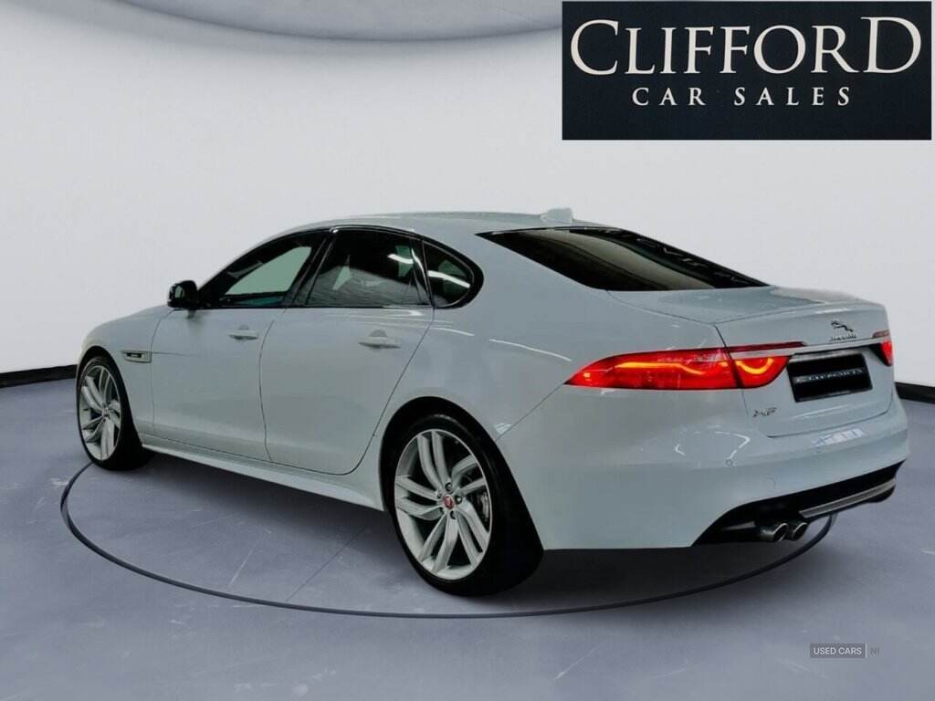 Jan 2016 Jaguar XF 2.0d [180] R-Sport 4dr Auto