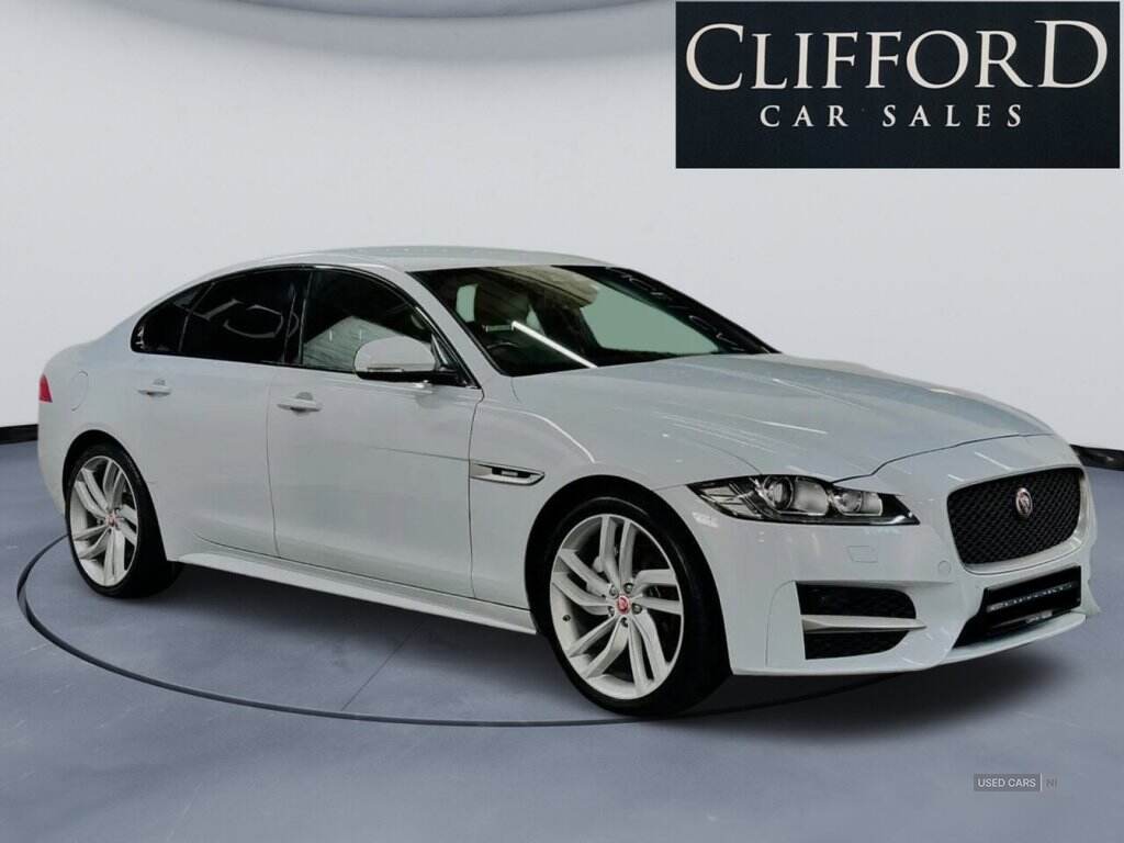 Jan 2016 Jaguar XF 2.0d [180] R-Sport 4dr Auto