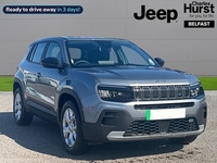 Jeep AVENGER 115Kw Altitude 54Kwh 5Dr Auto in Antrim