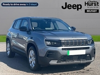 Jeep AVENGER 115Kw Altitude 54Kwh 5Dr Auto in Antrim