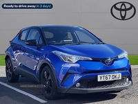 Toyota C-HR 1.8 Hybrid Icon 5Dr Cvt in Down